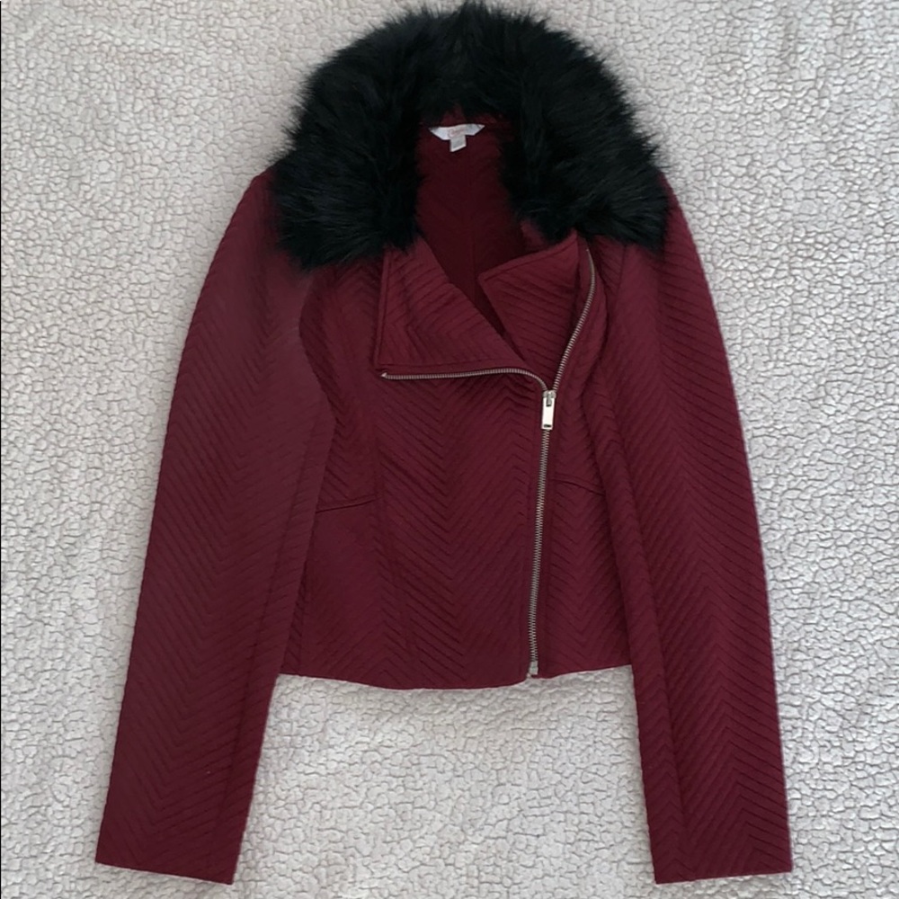 Candie’s Fluffy Fashion Jacket